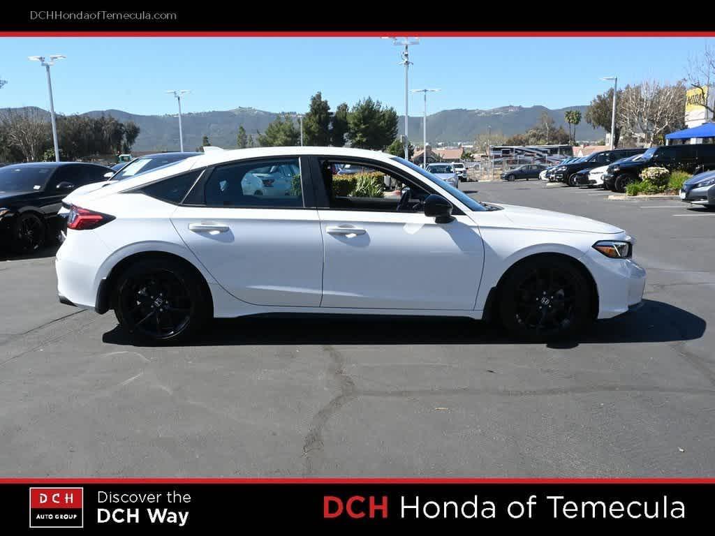 used 2025 Honda Civic car, priced at $25,780