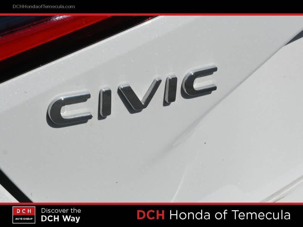 used 2025 Honda Civic car, priced at $25,780