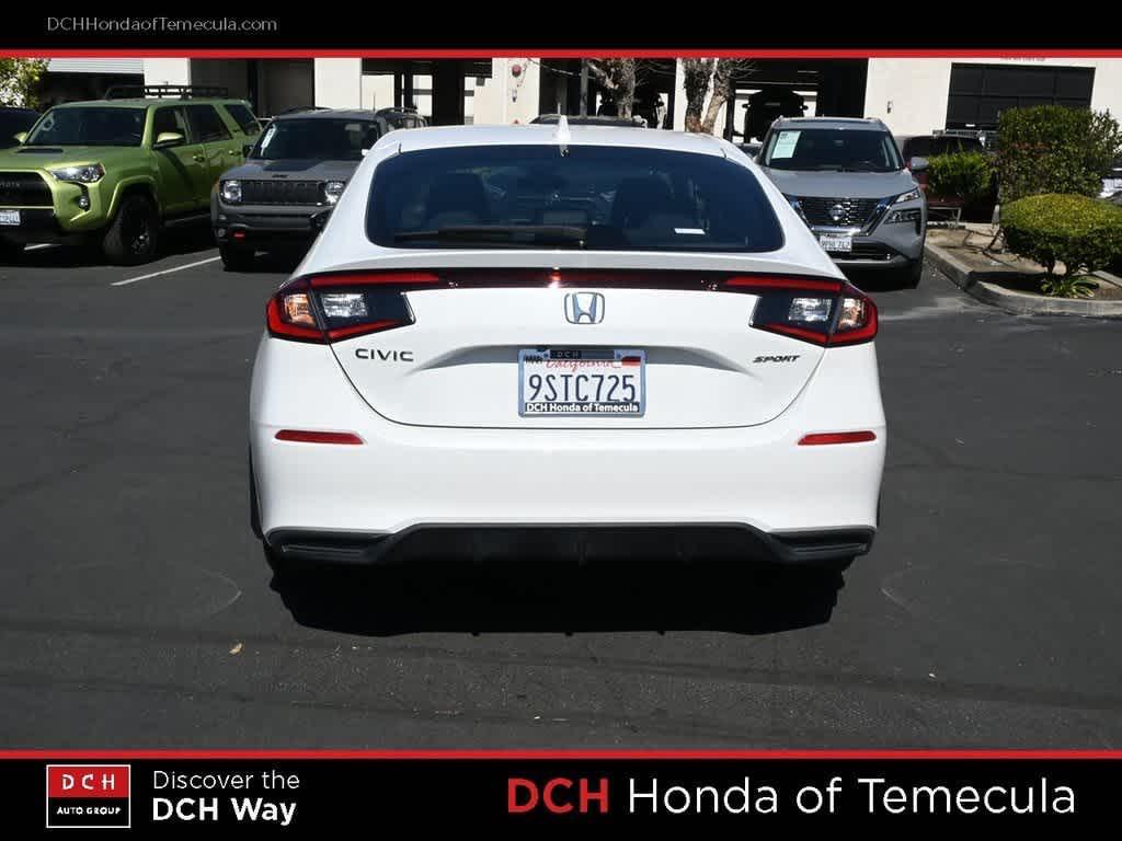 used 2025 Honda Civic car, priced at $25,780