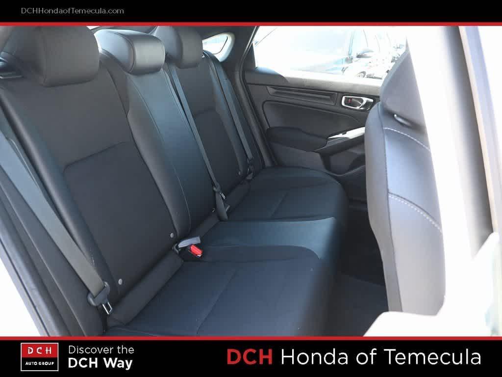 used 2025 Honda Civic car, priced at $25,780