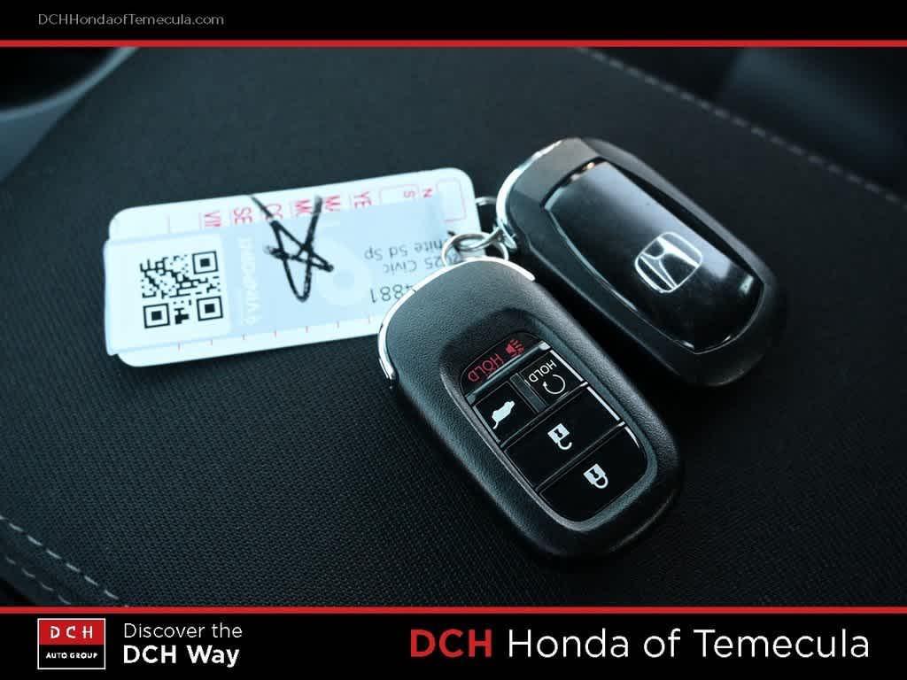 used 2025 Honda Civic car, priced at $25,780