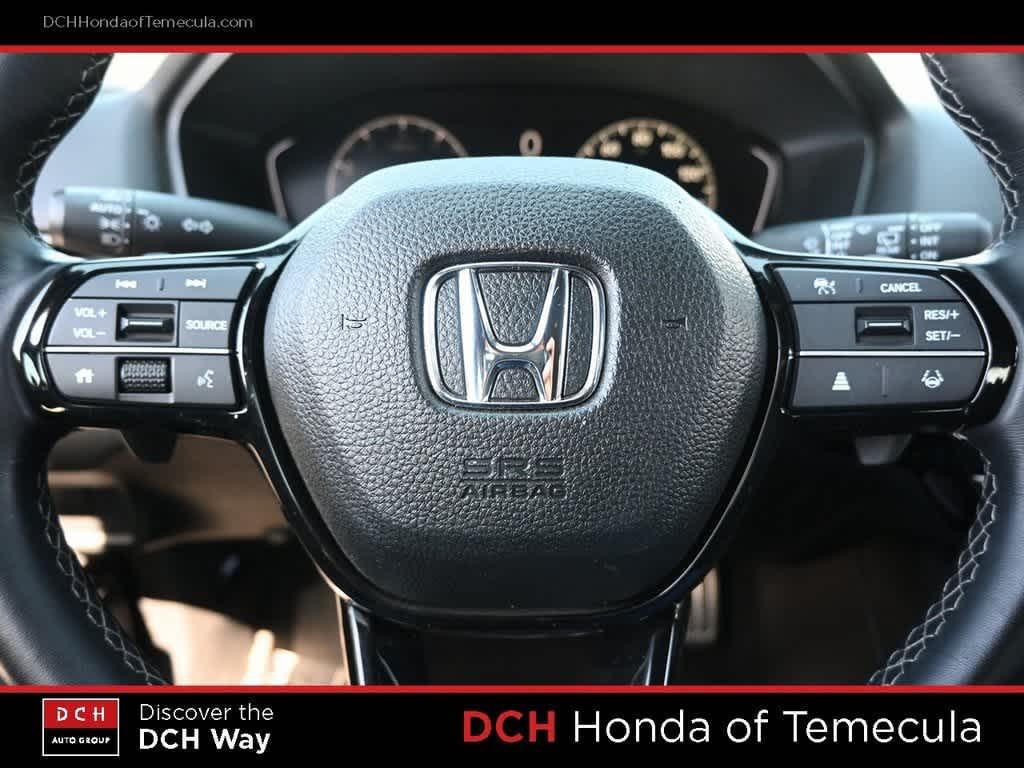 used 2025 Honda Civic car, priced at $25,780