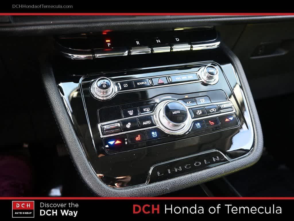 used 2021 Lincoln Corsair car, priced at $27,589