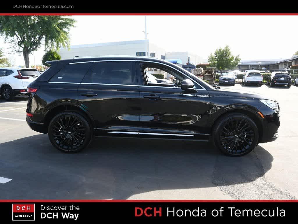 used 2021 Lincoln Corsair car, priced at $27,589