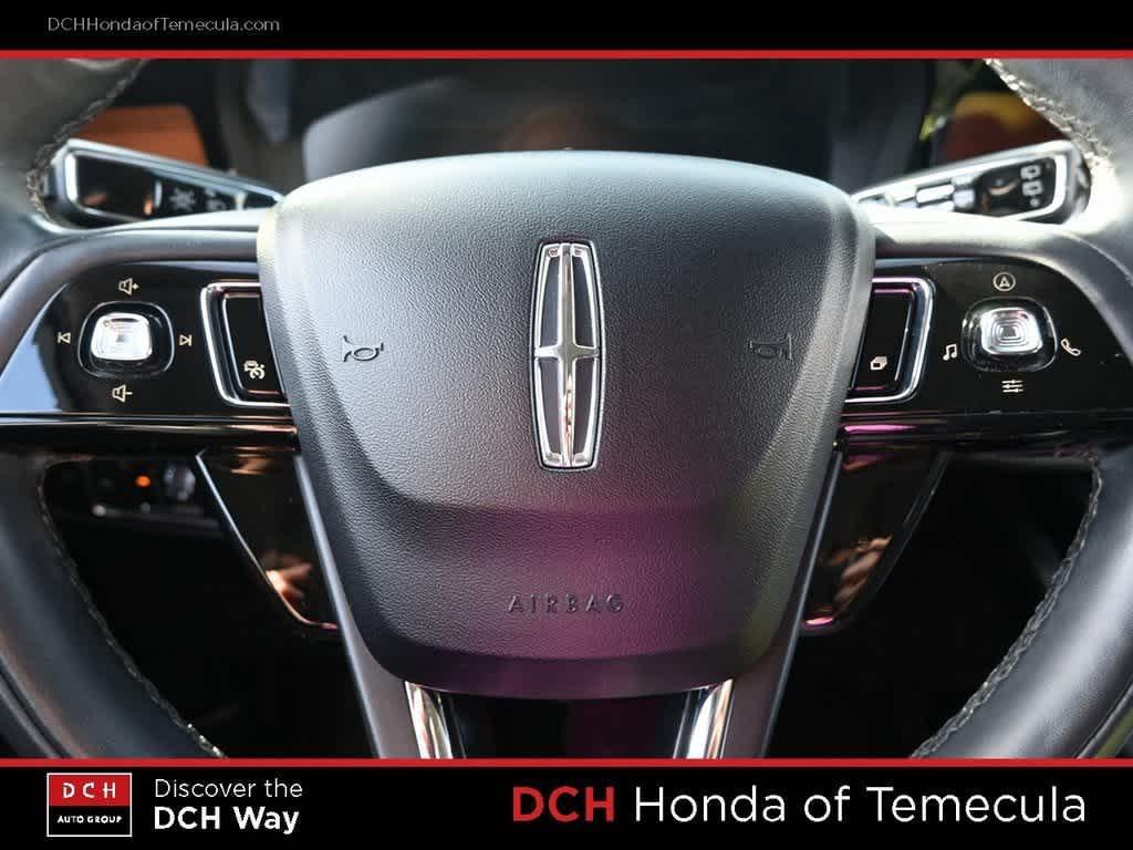 used 2021 Lincoln Corsair car, priced at $27,589