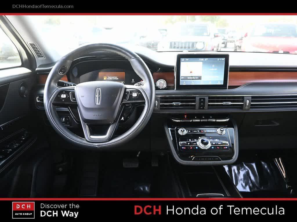 used 2021 Lincoln Corsair car, priced at $27,589