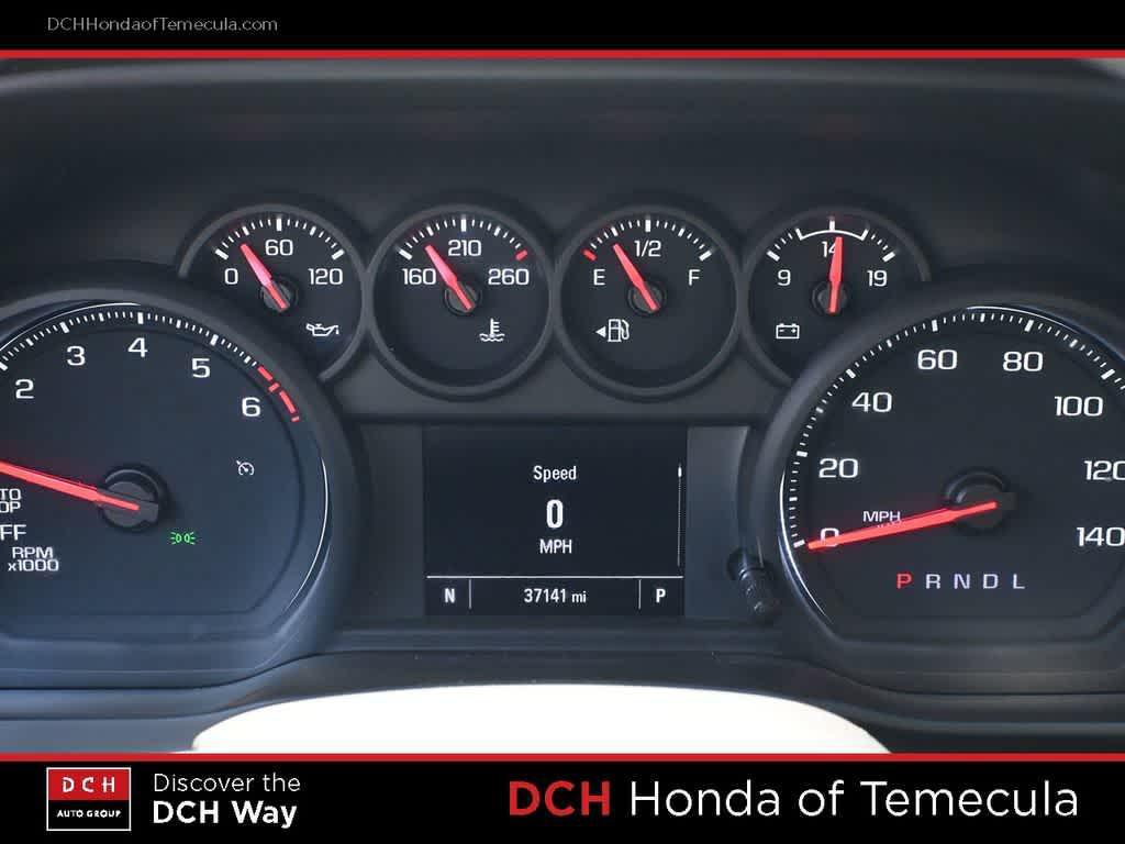 used 2022 Chevrolet Silverado 1500 Limited car, priced at $31,069