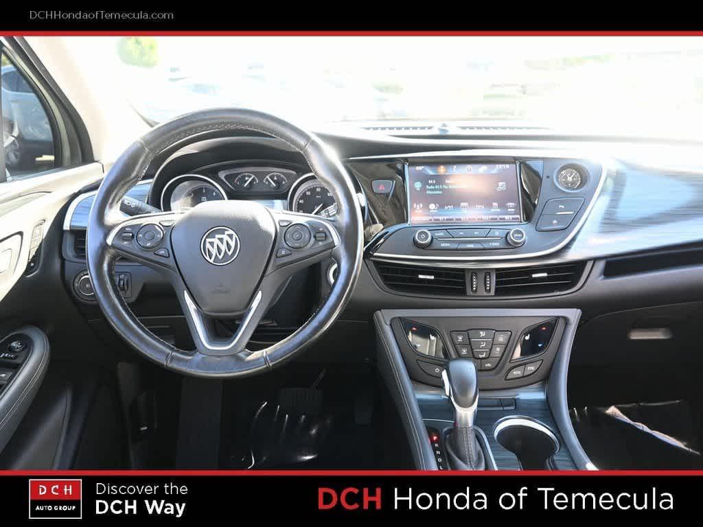 used 2019 Buick Envision car, priced at $16,174