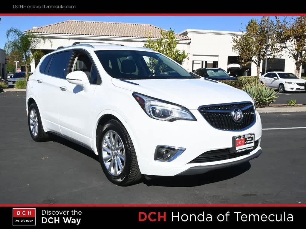 used 2019 Buick Envision car, priced at $16,174