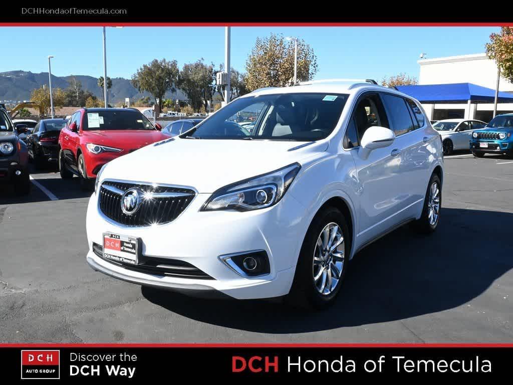 used 2019 Buick Envision car, priced at $16,174