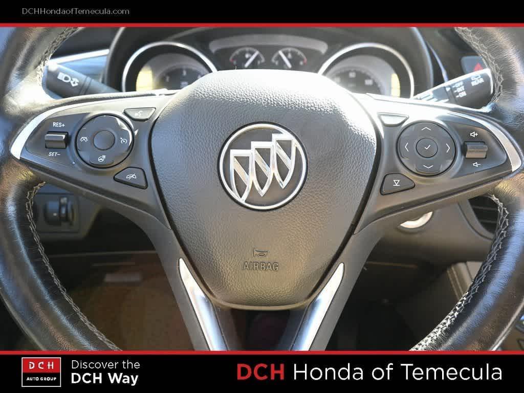 used 2019 Buick Envision car, priced at $16,174