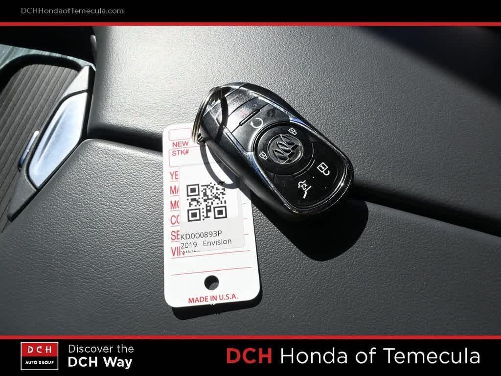 used 2019 Buick Envision car, priced at $16,174