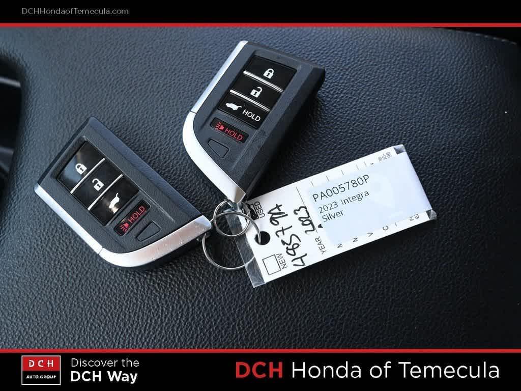 used 2023 Acura Integra car, priced at $22,770