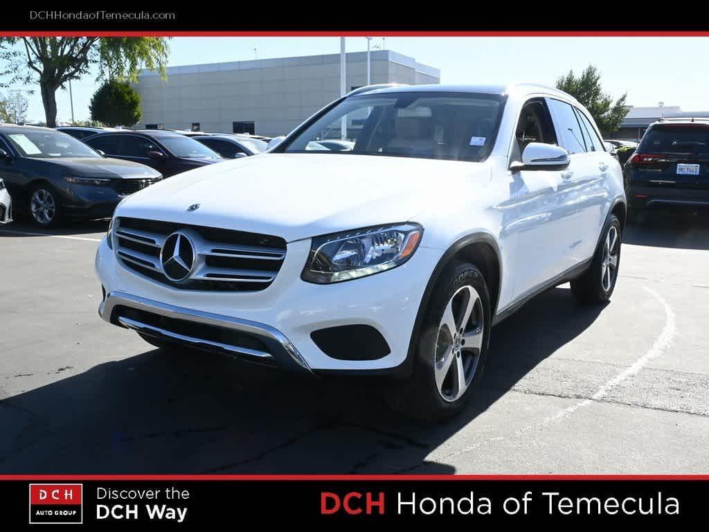 used 2019 Mercedes-Benz GLC 300 car, priced at $17,666