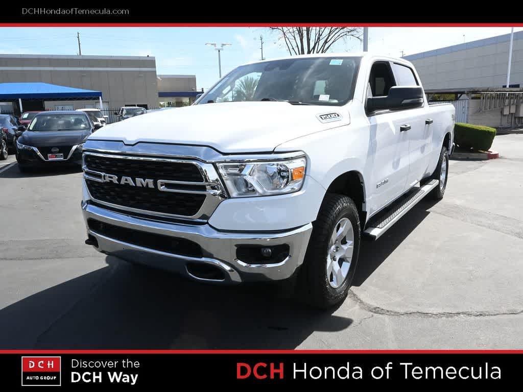 used 2023 Ram 1500 car, priced at $36,639