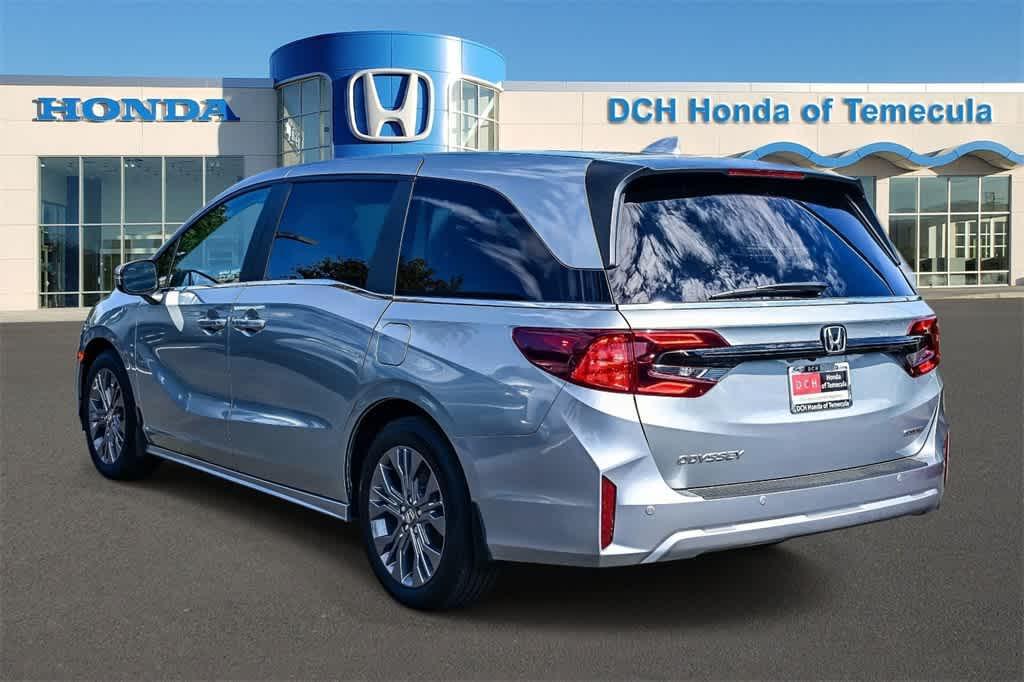 new 2026 Honda Odyssey car, priced at $48,990