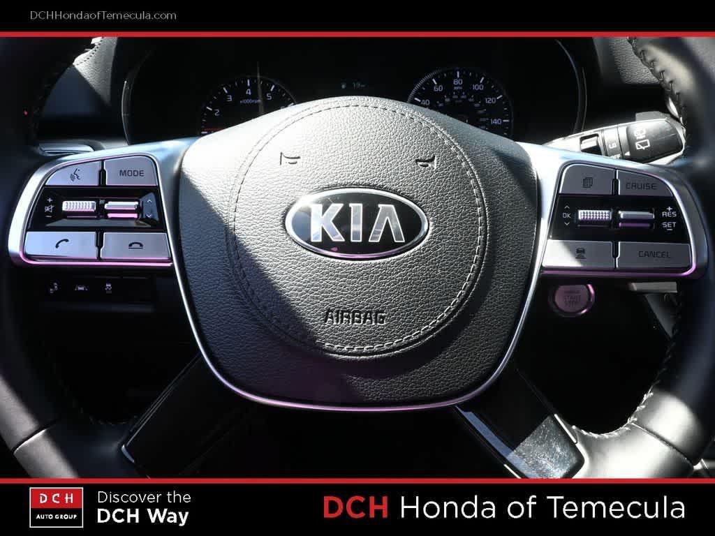 used 2021 Kia Telluride car, priced at $20,462