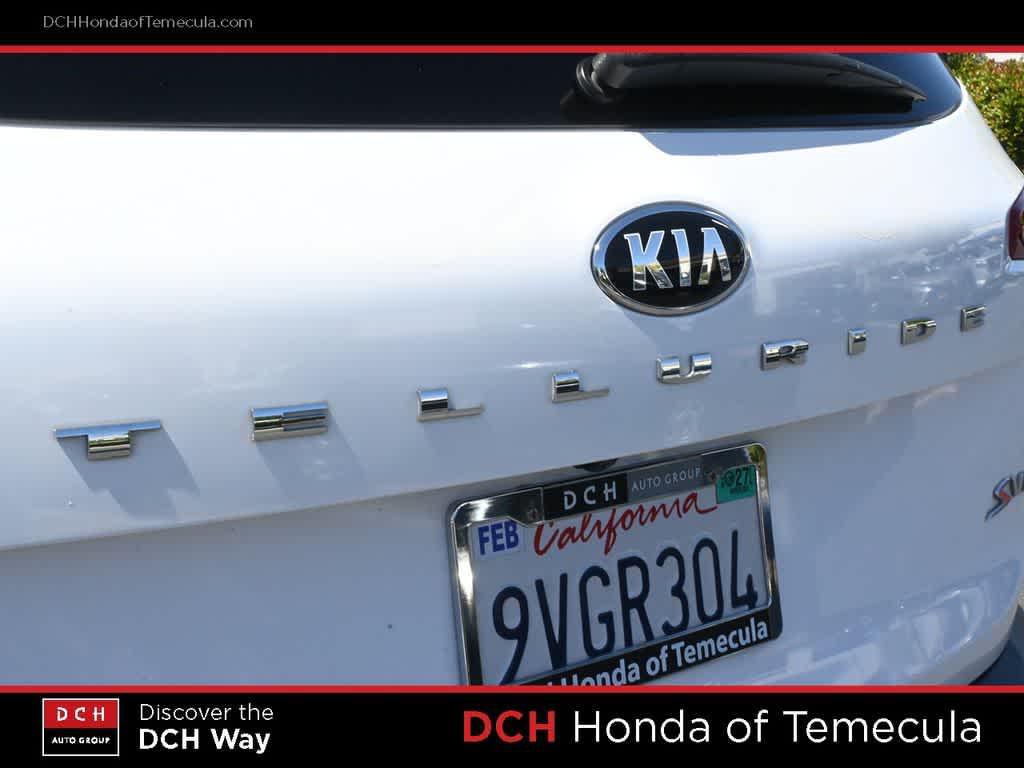 used 2021 Kia Telluride car, priced at $20,462