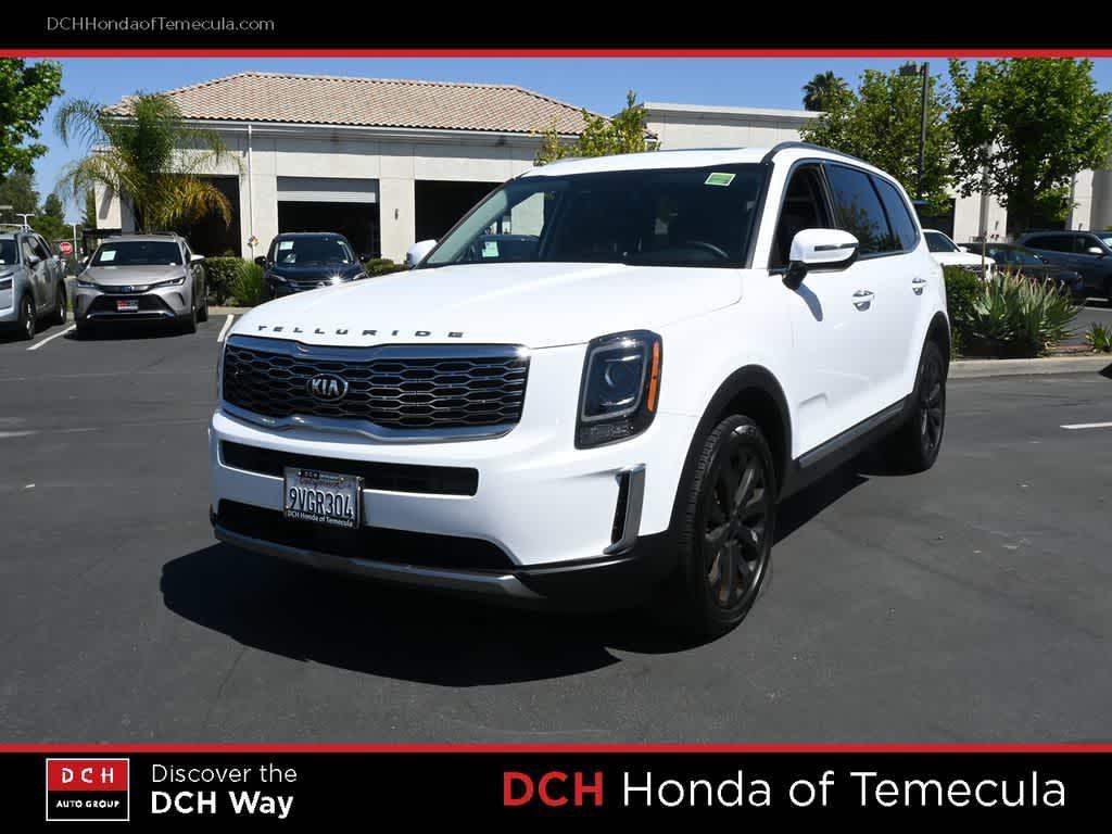 used 2021 Kia Telluride car, priced at $20,462