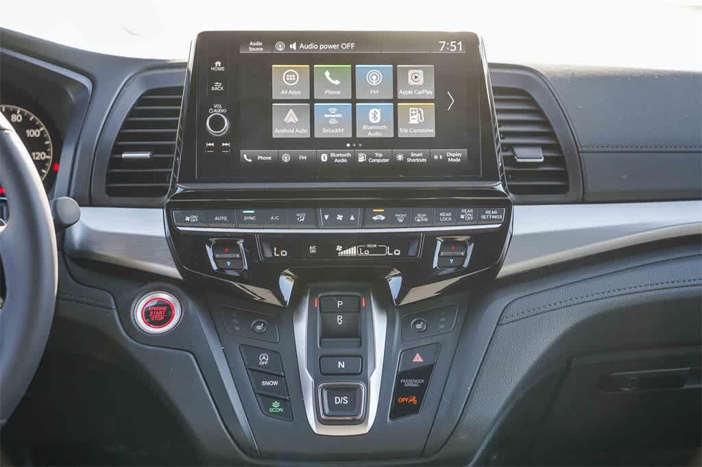 new 2026 Honda Odyssey car, priced at $45,390