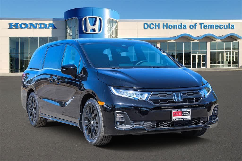 new 2026 Honda Odyssey car, priced at $45,390