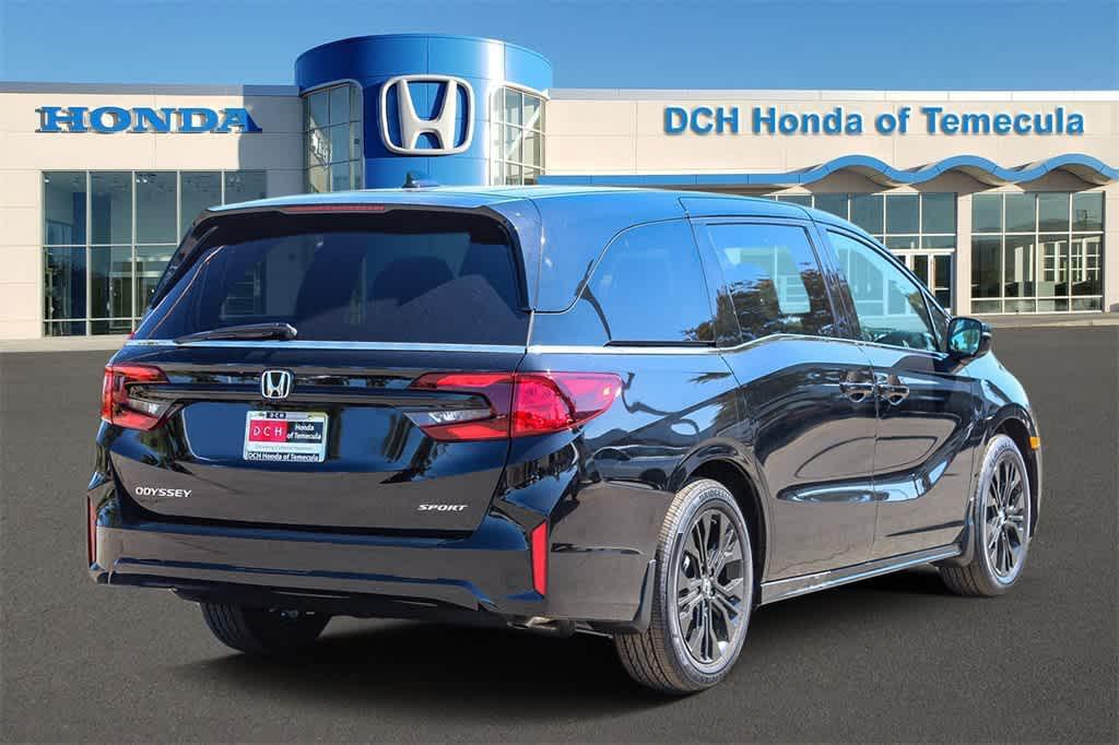 new 2026 Honda Odyssey car, priced at $45,390