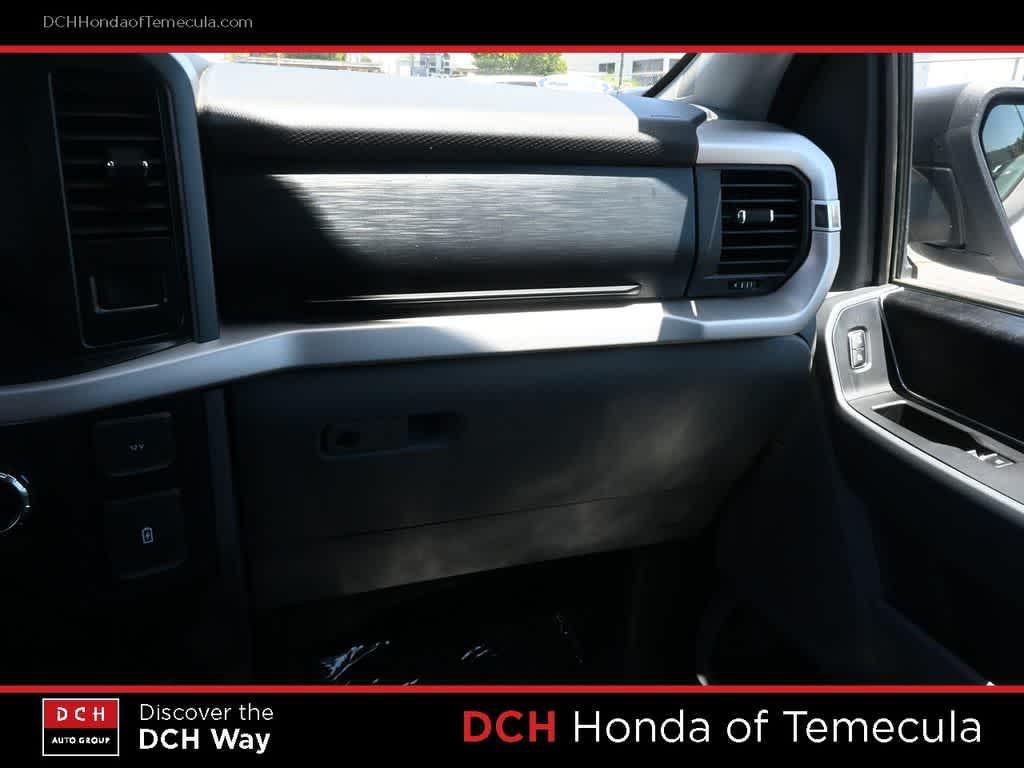 used 2021 Ford F-150 car, priced at $19,835