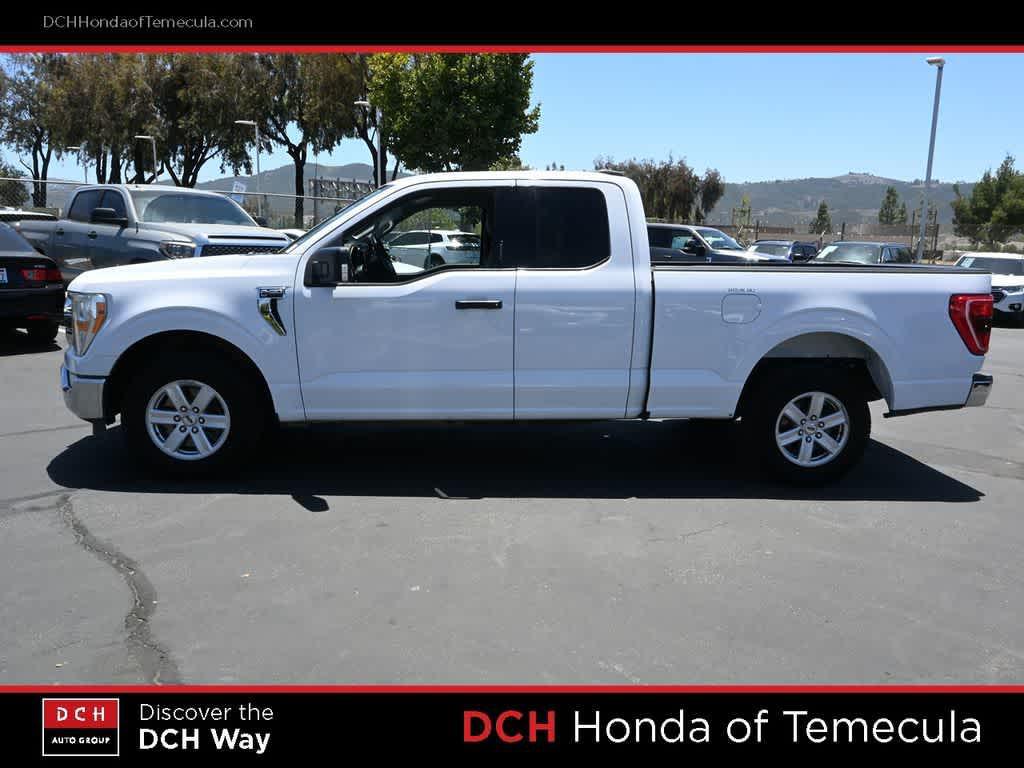 used 2021 Ford F-150 car, priced at $19,835