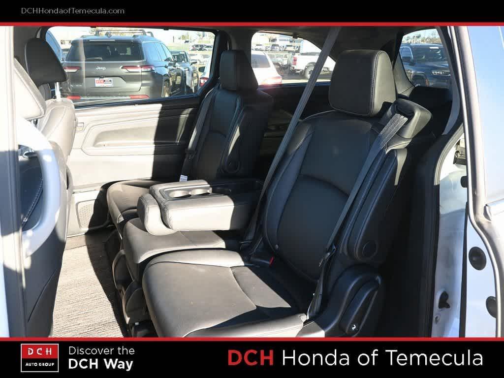 used 2022 Honda Odyssey car, priced at $33,450