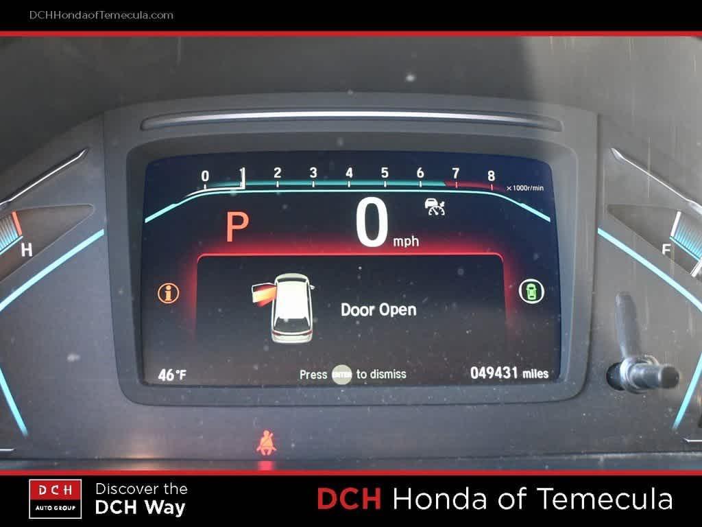 used 2022 Honda Odyssey car, priced at $33,450