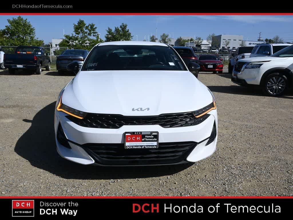 used 2022 Kia K5 car, priced at $21,954