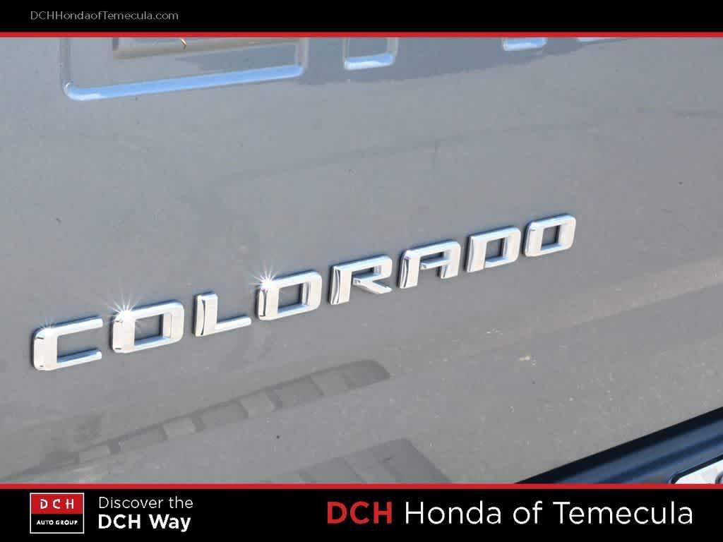 used 2022 Chevrolet Colorado car, priced at $19,871