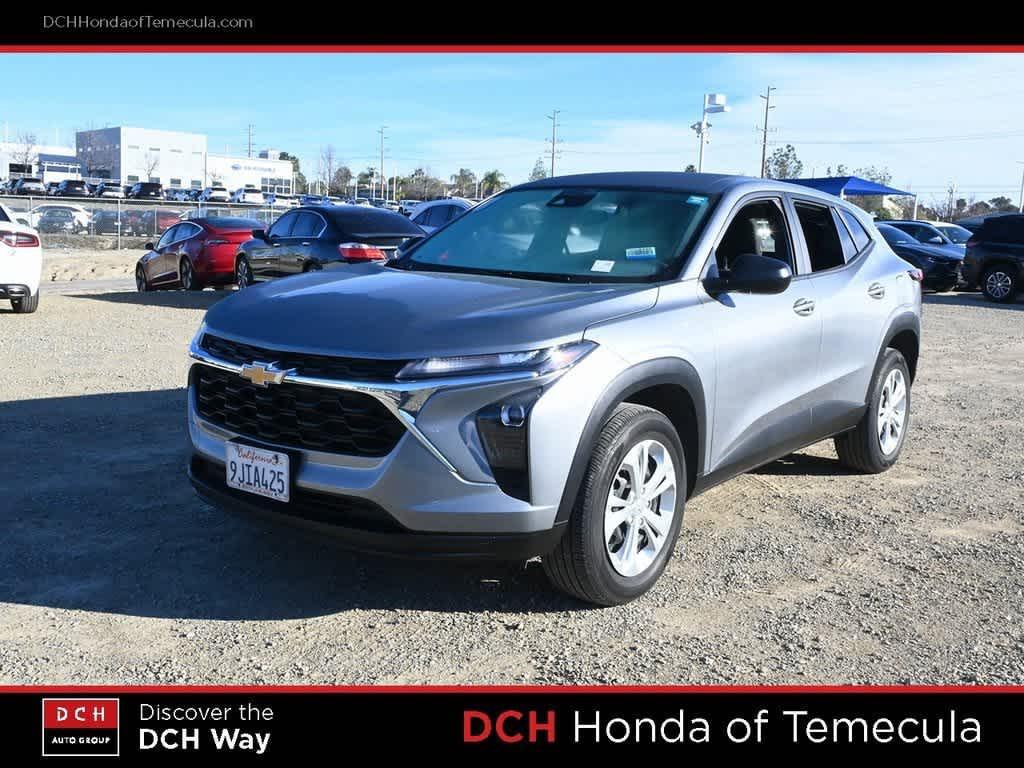 used 2024 Chevrolet Trax car, priced at $18,570