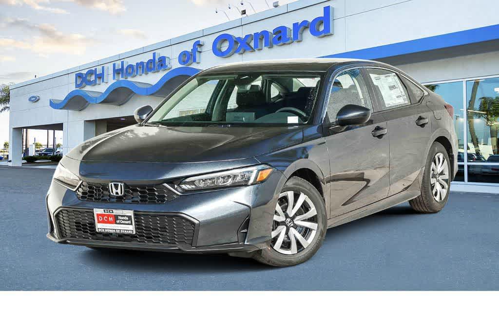 new 2026 Honda Civic car, priced at $25,390