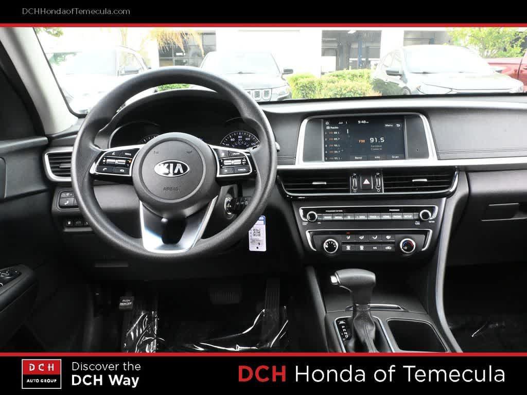 used 2020 Kia Optima car, priced at $12,605