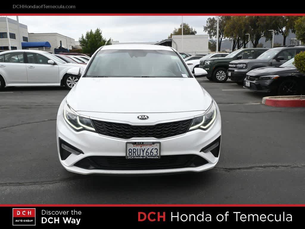 used 2020 Kia Optima car, priced at $12,605