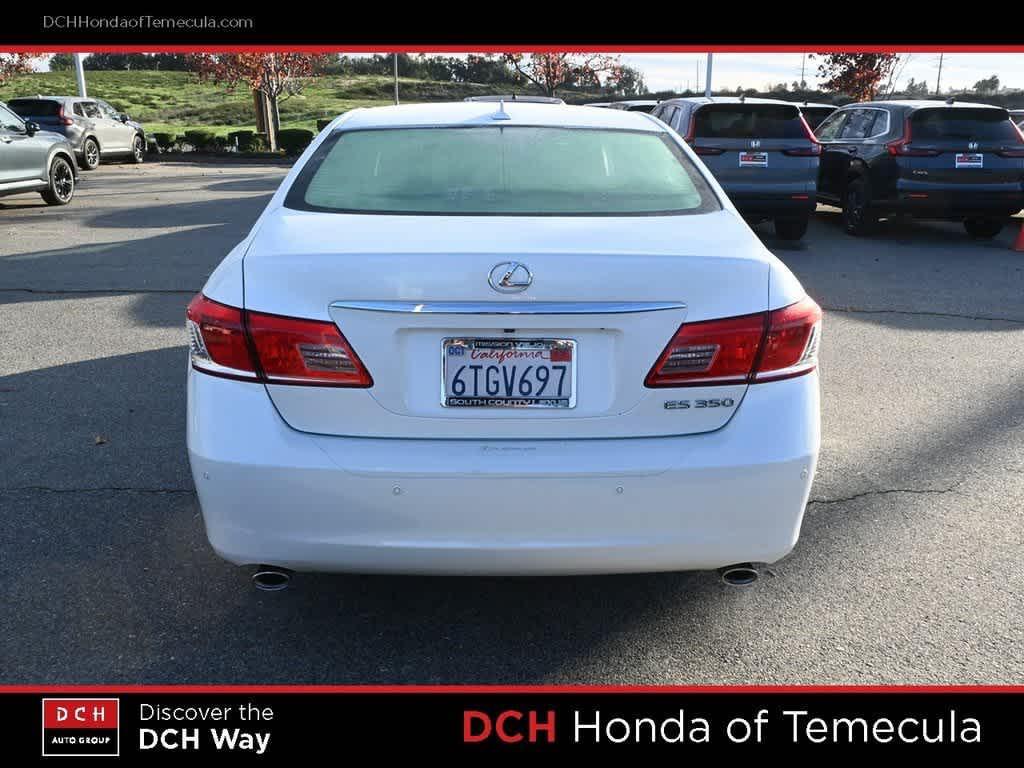 used 2011 Lexus ES 350 car, priced at $10,674
