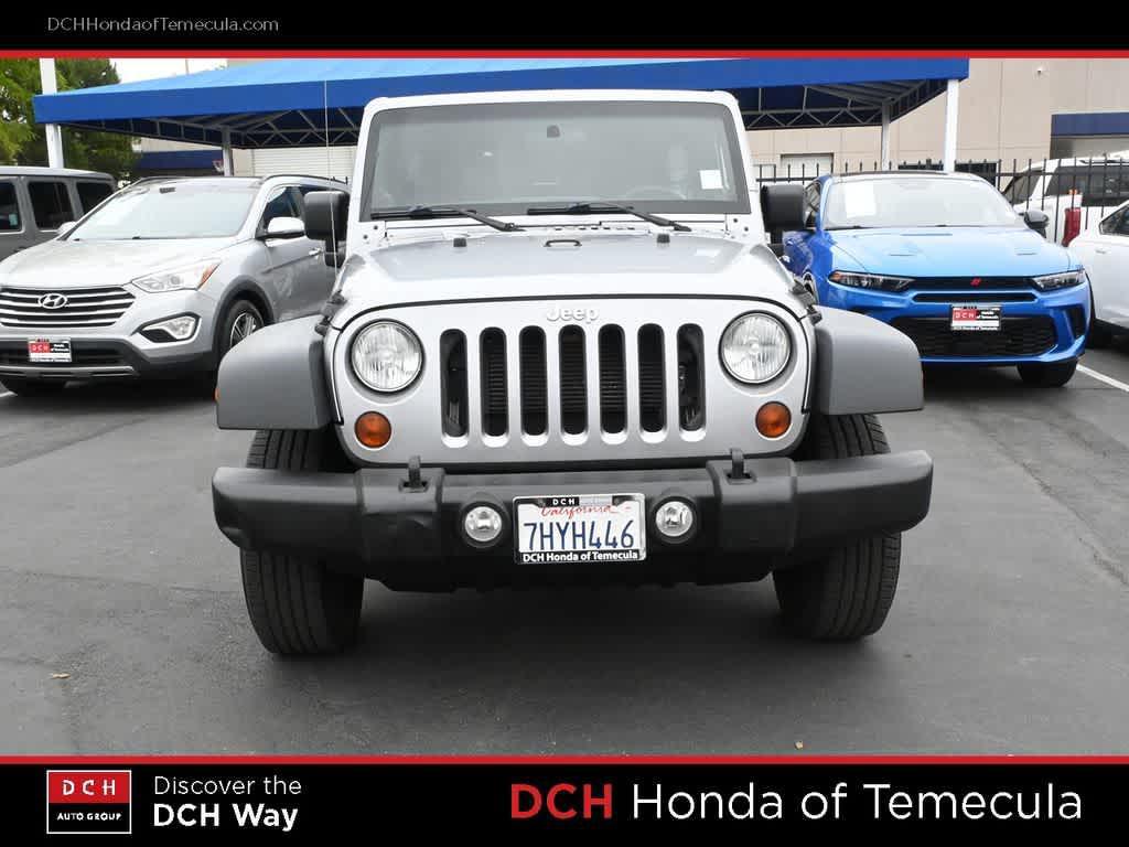 used 2013 Jeep Wrangler Unlimited car, priced at $15,815