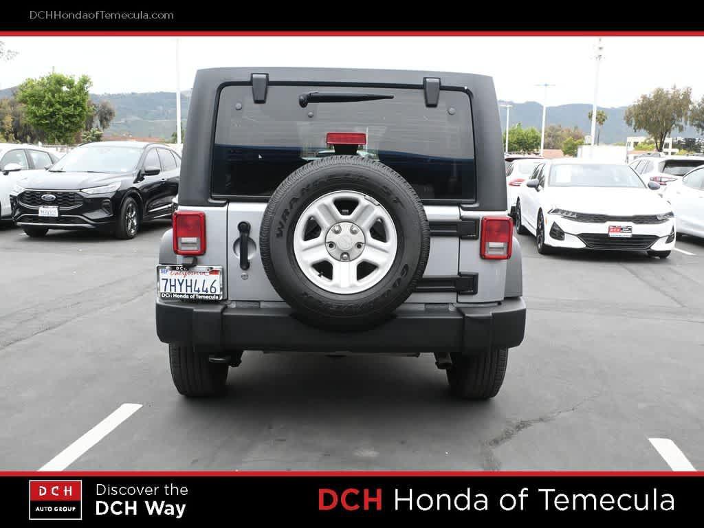 used 2013 Jeep Wrangler Unlimited car, priced at $15,815