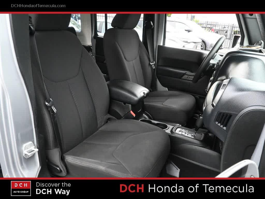 used 2013 Jeep Wrangler Unlimited car, priced at $15,815