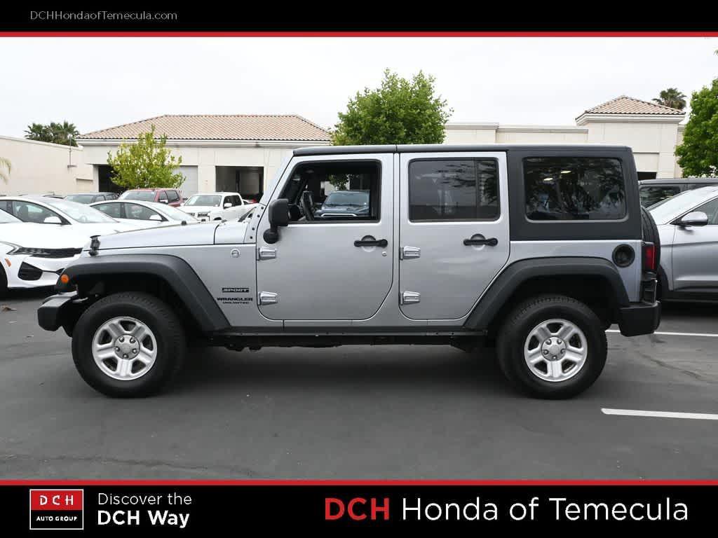 used 2013 Jeep Wrangler Unlimited car, priced at $15,815