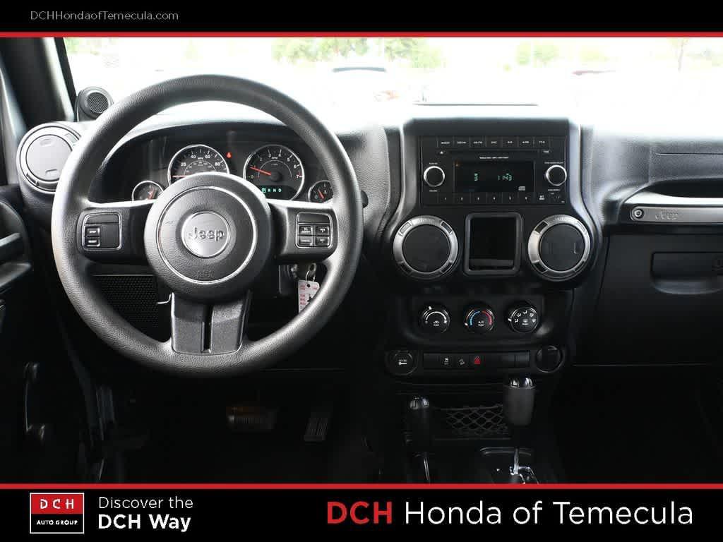 used 2013 Jeep Wrangler Unlimited car, priced at $15,815