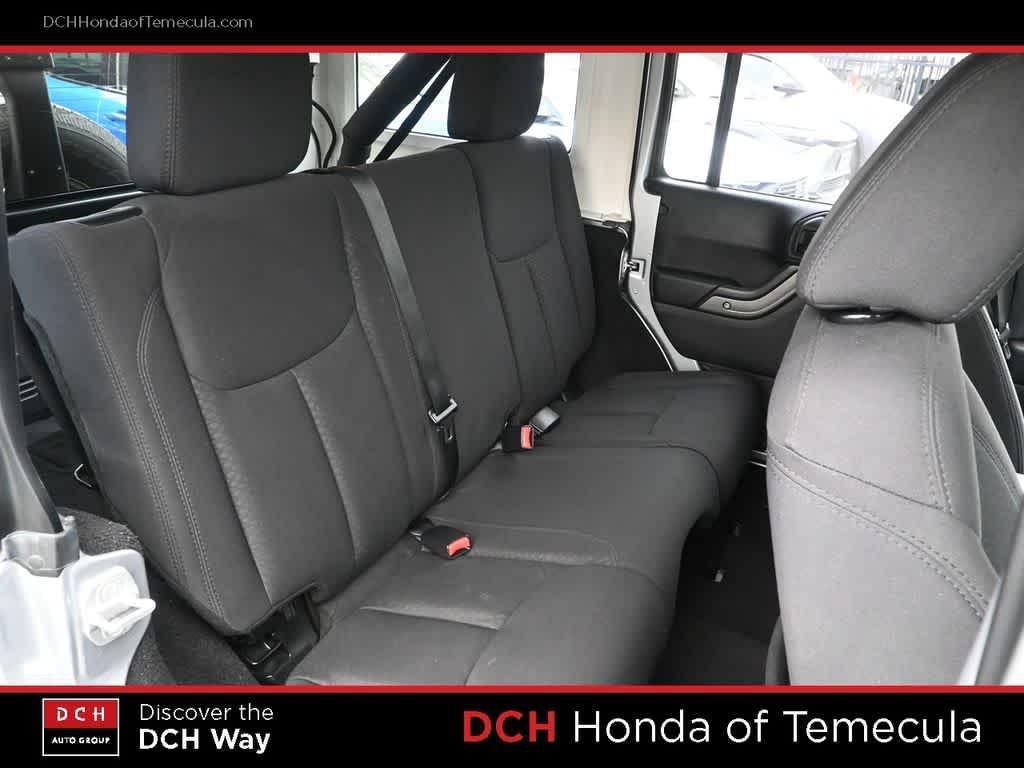 used 2013 Jeep Wrangler Unlimited car, priced at $15,815
