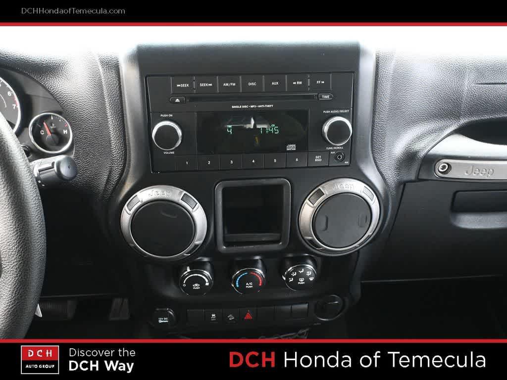 used 2013 Jeep Wrangler Unlimited car, priced at $15,815