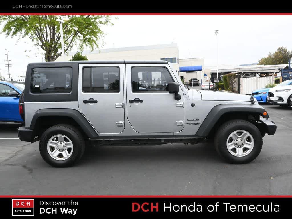 used 2013 Jeep Wrangler Unlimited car, priced at $15,815