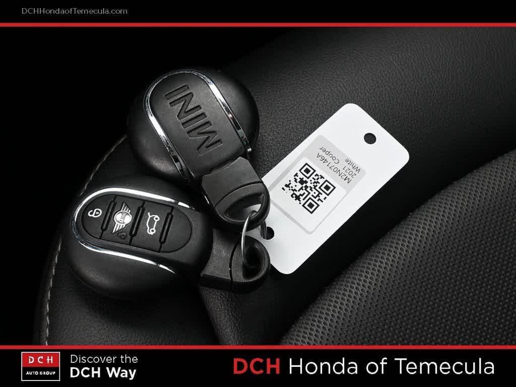 used 2021 MINI Hardtop car, priced at $13,990