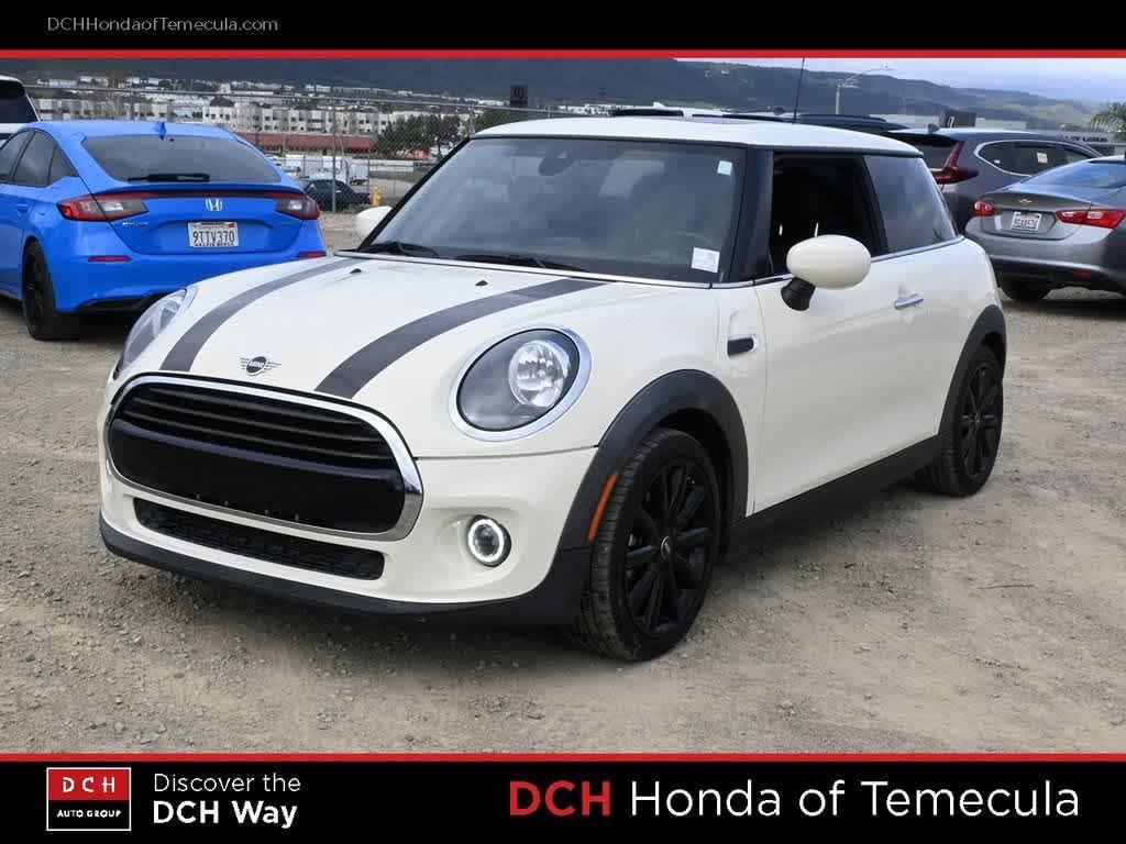 used 2021 MINI Hardtop car, priced at $13,990