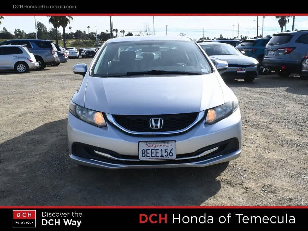 used 2015 Honda Civic car, priced at $13,990