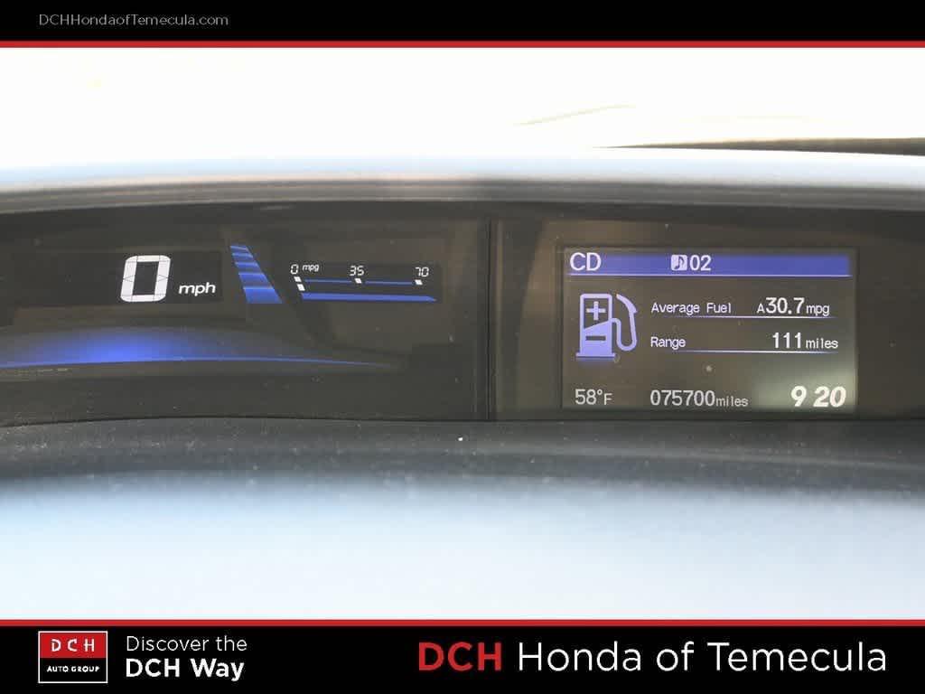 used 2015 Honda Civic car, priced at $13,990