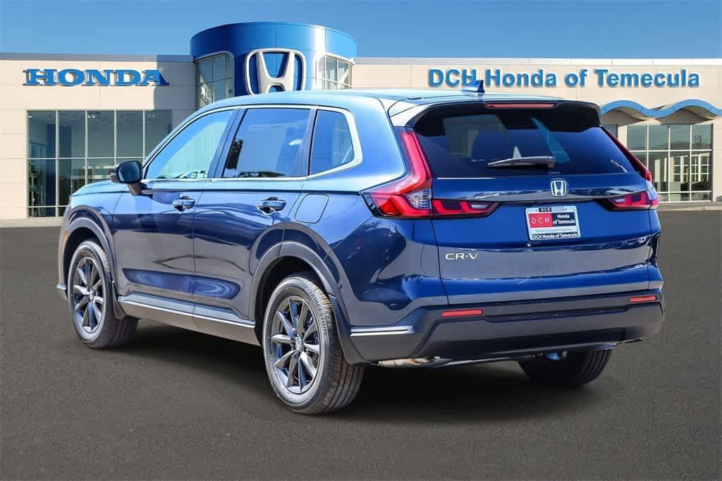 new 2026 Honda CR-V car, priced at $38,350